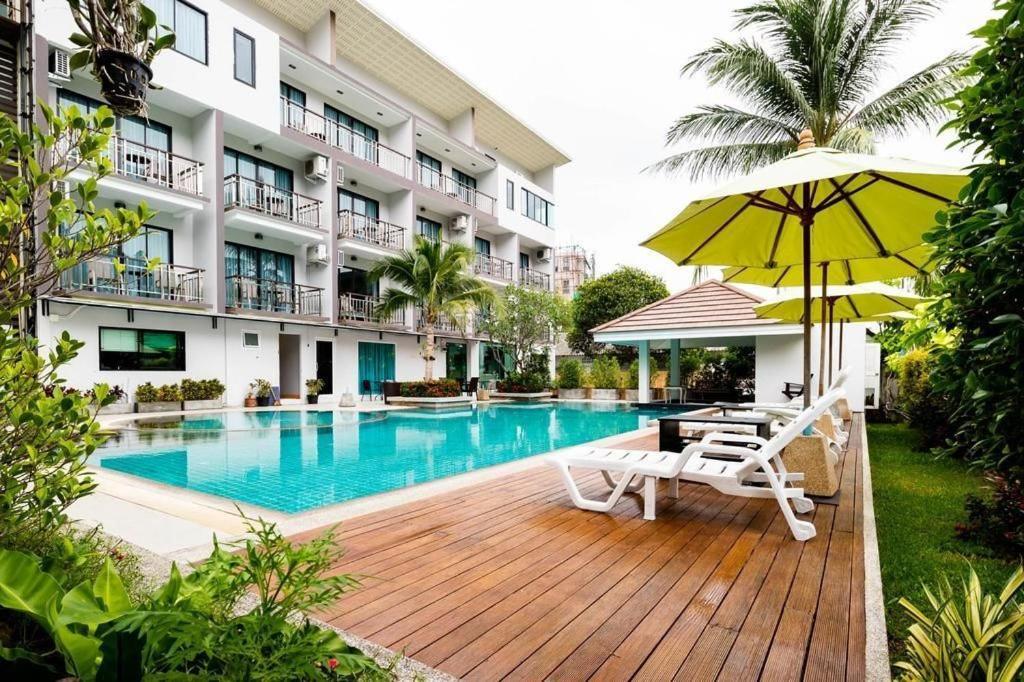 Dipantai Boutique Beach Resort Patong 외부 사진