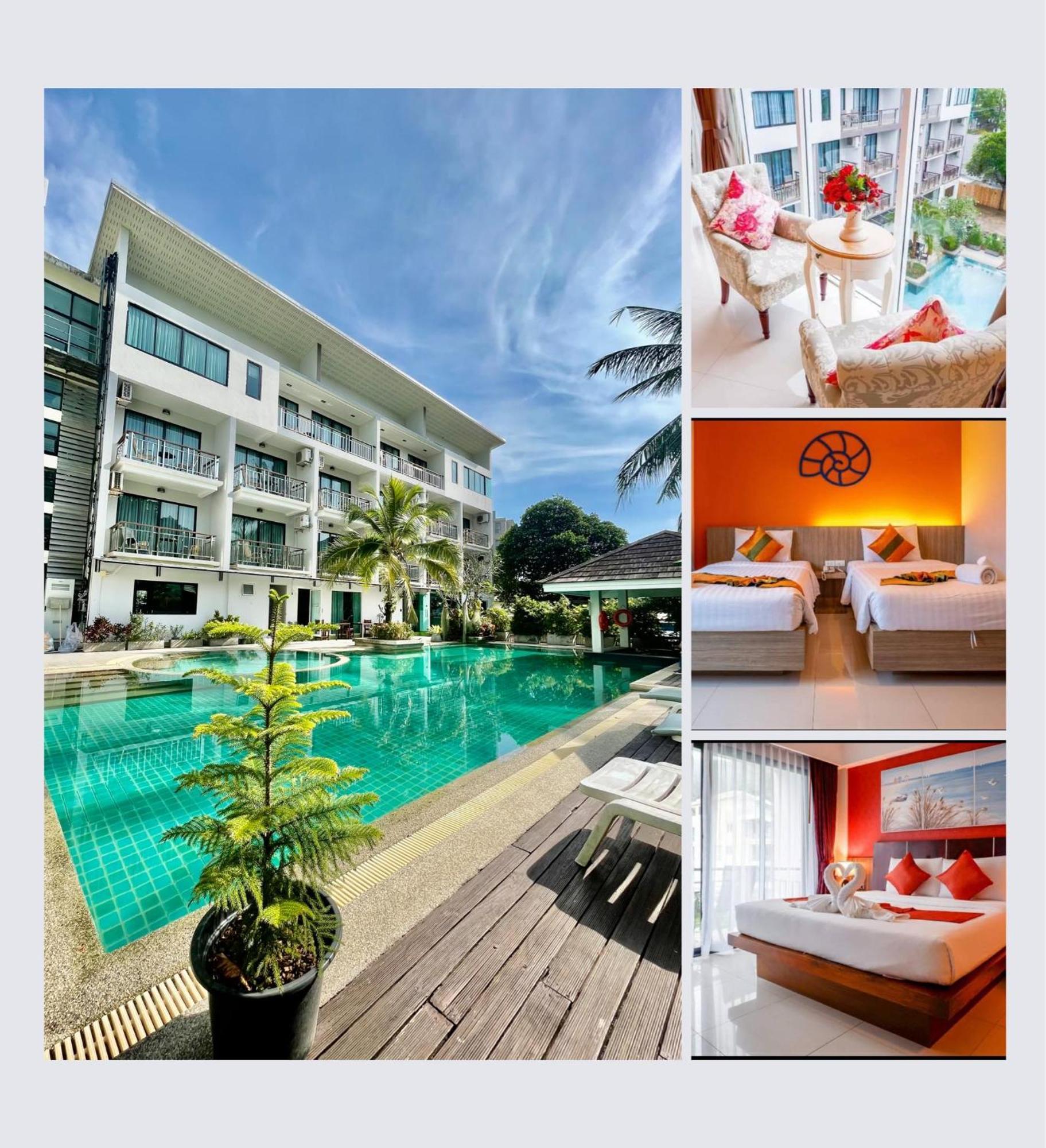 Dipantai Boutique Beach Resort Patong 외부 사진